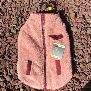 Dog fleece jacket